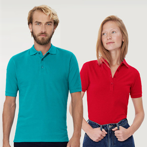 Die sportliche Alternative zu Hemd und Bluse...