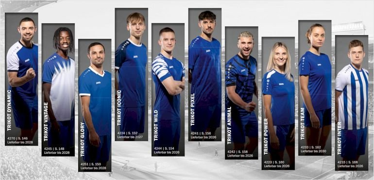 JAKO Trikots Trikotsätze