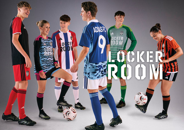 Adidas Locker Room Fußball