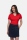 Hakro Cotton Tec® V-Shirt Damen 169