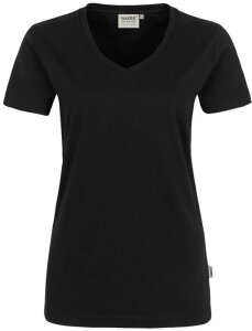 Hakro Damen V-Shirt Mikralinar® Pro 182