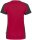 Hakro Damen V-Shirt Contrast Mikralinar® 190