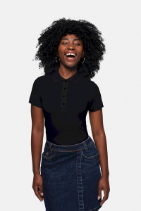 Hakro Poloshirt Pima-Baumwolle Damen 201