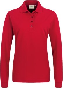 Hakro Damen Longsleeve-Poloshirt Mikralinar® 215