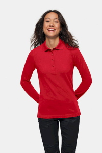 Hakro Longsleeve-Poloshirt Mikralinar® Damen 215