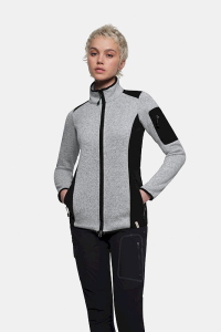 Hakro Strickfleecejacke Damen 236