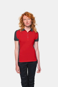 Hakro Poloshirt Contrast Mikralinar® Damen 239