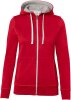 Hakro Kapuzenjacke Bonded Eco Damen 255