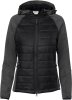 Hakro Kapuzen-Hybridjacke Contrast Damen 265