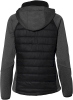 Hakro Kapuzen-Hybridjacke Contrast Damen 265