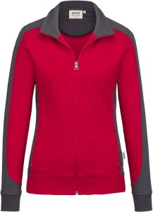Hakro Sweatjacke Contrast Mikralinar® Damen 277