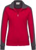 Hakro Sweatjacke Contrast Mikralinar® Damen 277