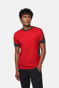 Hakro T-Shirt Contrast Mikralinar® 290