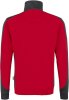 Hakro Zip-Sweatshirt Contrast Mikralinar® 476