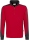 Hakro Zip-Sweatshirt Contrast Mikralinar® 476