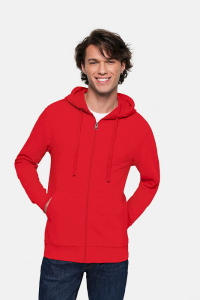 Hakro Kapuzen-Sweatjacke Premium 605