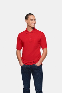 Hakro Pocket-Poloshirt Top 802
