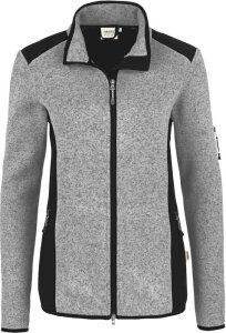 Hakro Strickfleecejacke Damen 236