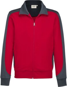 Hakro Sweatjacke Contrast Mikralinar® 477