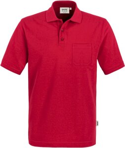 Hakro Pocket-Poloshirt Top 802
