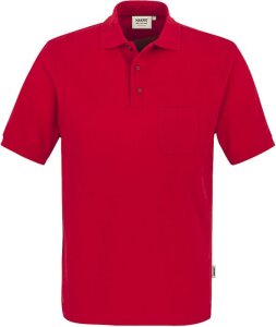 Hakro Pocket-Poloshirt Mikralinar® 812