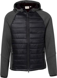 Hakro Kapuzen-Hybridjacke Contrast 865