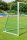 mobiles Fußballtor 7,32 x 2,44 m, untere Netztiefe 2 m, eckverschweißt, silber
