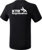 KTR BLK Erima T-Shirt Promo