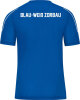 Blau-Weiß Zorbau Jako T-Shirt Classico