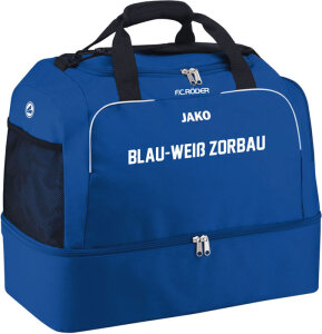 Blau-Weiß Zorbau Jako Sporttasche mit Bodenfach Classico Junior