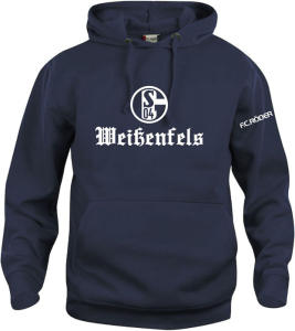 S04 Fans Weißenfels Kapuzensweatshirt