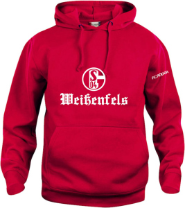 S04 Fans Weißenfels Kapuzensweatshirt Frauen