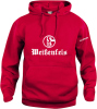S04 Fans Weißenfels Kapuzensweatshirt Frauen