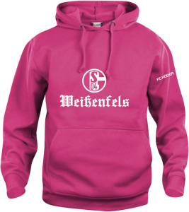 S04 Fans Weißenfels Kapuzensweatshirt Frauen