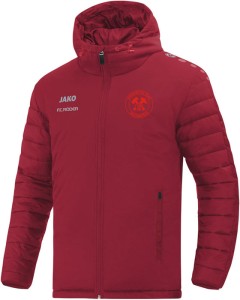 S04 Fans Weißenfels Jako Stadionjacke Team XXL