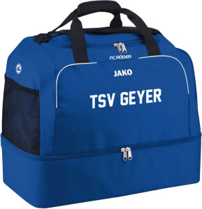 TSV Geyer Jako Sporttasche mit Bodenfach Classico Junior