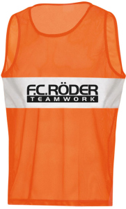 F.C.RÖDER Kennzeichnungshemd orange