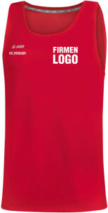 Jako Tanktop Run 2.0 sportrot