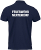 FFW Mertendorf Clique Poloshirt