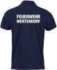 FFW Mertendorf Clique Poloshirt