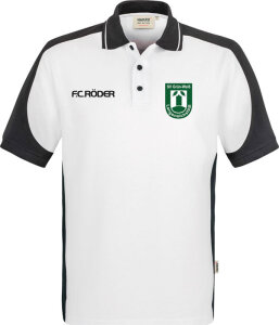 SV GW Langeneichstädt Hakro Poloshirt Contrast Mikralinar®