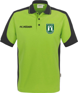 SV GW Langeneichstädt Hakro Poloshirt Contrast Mikralinar®