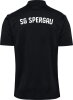 SG Spergau Handball Hummel Poloshirt Authentic