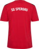 SG Spergau Handball Hummel Training T-Shirt Authentic