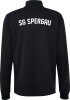 SG Spergau Handball Hummel Zip Top Authentic