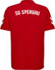SG Spergau Handball Hummel Poloshirt Go
