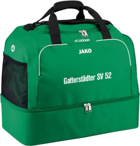 Gatterstädter SV 52 Jako Sporttasche Classico mit Bodenfach Junior