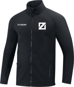 Blau-Weiß Zorbau Jako Softshelljacke Team