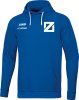 Blau-Weiß Zorbau Jako Kapuzensweat Base