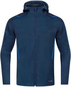 Jako Freizeitjacke Challenge mit Kapuze